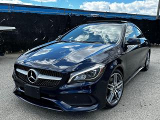 <p>2018 MERCEDES-BENZ CLA250 4MATIC - 1 OWNER WITH ONLY 49,000KM - FINISHED IN CAVANSITE BLUE METALLIC ON BLACK LEATHER INTERIOR -  AMG PACKAGE - SPORT PACKAGE - 18 AMG DOUBLE SPOKE WHEELS - NAVIGATION SYSTEM - BACK UP CAMERA - PANORAMIC SUNROOF - DRIVERS ASSISTANCE PACKAGE - ACTIVE BLIND SPOT ASSIST - ACTIVE BRAKE ASSIST - COLLISION PREVENTION ASSIST - ATTENTION ASSIST - SMARTPHONE INTEGRATION PACKAGE - APPLE CARPLAY - ANDROID AUTO - PUSH BUTTON START - DYNAMIC SELECT WITH SPORT/INDIVIDUAL/ECO/COMFORT MODES - LED HIGH PERFORMACE LIGHT SYSTEM - BI-XENON HEADLIGHTS - AMBIENT LIGHTING PACKAGE - HEATED SEATS - RAIN SENSING WIPERS - IPOD/MP3/AUX MEDIA INTERFACE - BLUETOOTH - BLUETOOTH AUDIO - SIRIUS SATELLITE RADIO - KEYLESS ENTRY - AND SO MUCH MORE.</p><p>EXCELLENT CONDITION - CLEAN CARFAX - LOCAL ONTARIO VEHICLE - WARRANTY - FINANCING AND LEASING AVAILABLE - ONLY 49,000KM - $27,900 - HST AND LICENSING EXTRA - AN ADDITIONAL COST OF $699 WILL BE APPLIED TO ALL CERTIFIED VEHICLES - TO SCHEDULE AN APPOINTMENT TO VIEW THIS VEHICLE, OR FOR MORE INFO PLEASE CONTACT - 416-252-1919 - vic@dellfinecars.com - https://dellfinecars.com/</p><p>We are offering are customers the buy from home option. We at Dell Fine Cars have the ability to receive, process, and sign customers 100% online. We are also providing No contact delivery to your home or workplace. Interactive video walkthrough and additional HD zoom photos available at customers request. Vehicles will be fully detailed and sanitized before delivery. Please call or e-mail if you have any questions or concerns.</p>