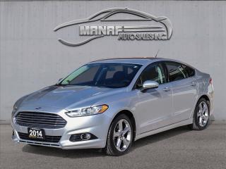 Used 2014 Ford Fusion SE FWD Remote Starter Navigation Rear Camera for sale in Concord, ON