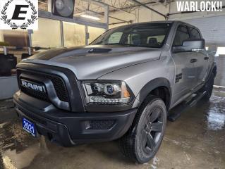 Used 2021 RAM 1500 Classic Warlock CREW CAB/NAVIGATION!! for sale in Barrie, ON