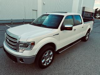 Used 2014 Ford F-150 Super Crew Lariat ( Trade-In) 6.5 FT Box Loaded for sale in Mississauga, ON