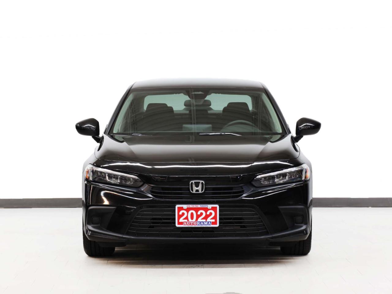 2022 Honda Civic SPORT | Sunroof | BSM | Heated Seats | CarPlay
