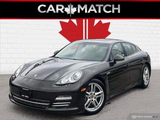 Used 2013 Porsche Panamera 4 / LEATHER / NAV / ROOF / HTD SEATS for sale in Cambridge, ON