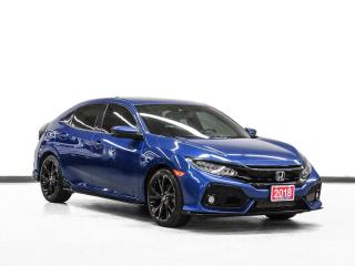 Used 2020 Honda Civic SPORT TOURING | Nav | Leather | Sunroof | CarPlay for sale in Toronto, ON