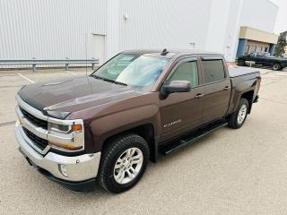 Used 2016 Chevrolet Silverado 1500 CREW CAB LT ( Trade-In ) for sale in Mississauga, ON