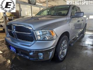 Used 2021 RAM 1500 Classic CLASSIC  WIFI HOTSPOT!! for sale in Barrie, ON