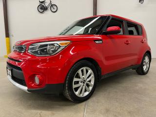 <p>Holy Hot tamales!  HOT deal alert....</p><p>Check out this fun chili pepper red 2018 Kia Soul EX Premium 2.0 liter, 4 cylinder Front Wheel drive 4 door, 5 seater hatchback.  This funky monkey is accident free, in fantastic shape and has been well cared for with lots of routine maintenance recorded.  It has 4 brand new all season tires on it and has had the brakes serviced as well...basically this baby is ready to take you and some pals out for some rip roarin fun times.  Its well equipped with heated seats, heated steering wheel, bluetooth, cruise control, back up camera and weather tech winter mats - that are in perfect condition and lots of other perks.   Do not miss this HOT deal! :)</p><p>All Vehicles are Sold Certified and come with a 3 month/3,000 km 1-Star Powertrain Drive Global Warranty (extended warranties and coverages available). </p><p>At LuckyDog we believe in transparency, thats why all our vehicles come with a complete CarFax Vehicle report to ensure your not buying a salvaged or rebuilt vehicle. </p><p>* While every reasonable effort is made to ensure the accuracy of this information, some vehicle information may not be exactly as shown. </p>