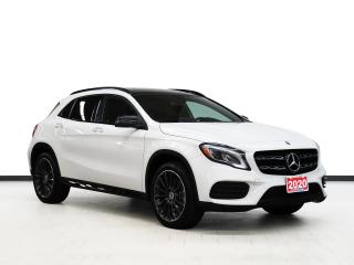 Used 2020 Mercedes-Benz GLA 4MATIC | Nav | Leather | Pano roof | Heated Seats for sale in Toronto, ON