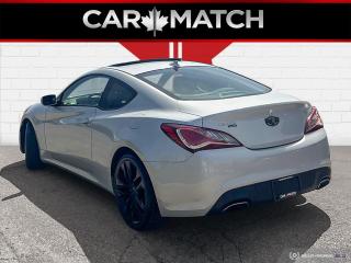 2016 Hyundai Genesis Coupe PREMIUM / V6 - MANUAL / ROOF /  LEATHER / NAV - Photo #3