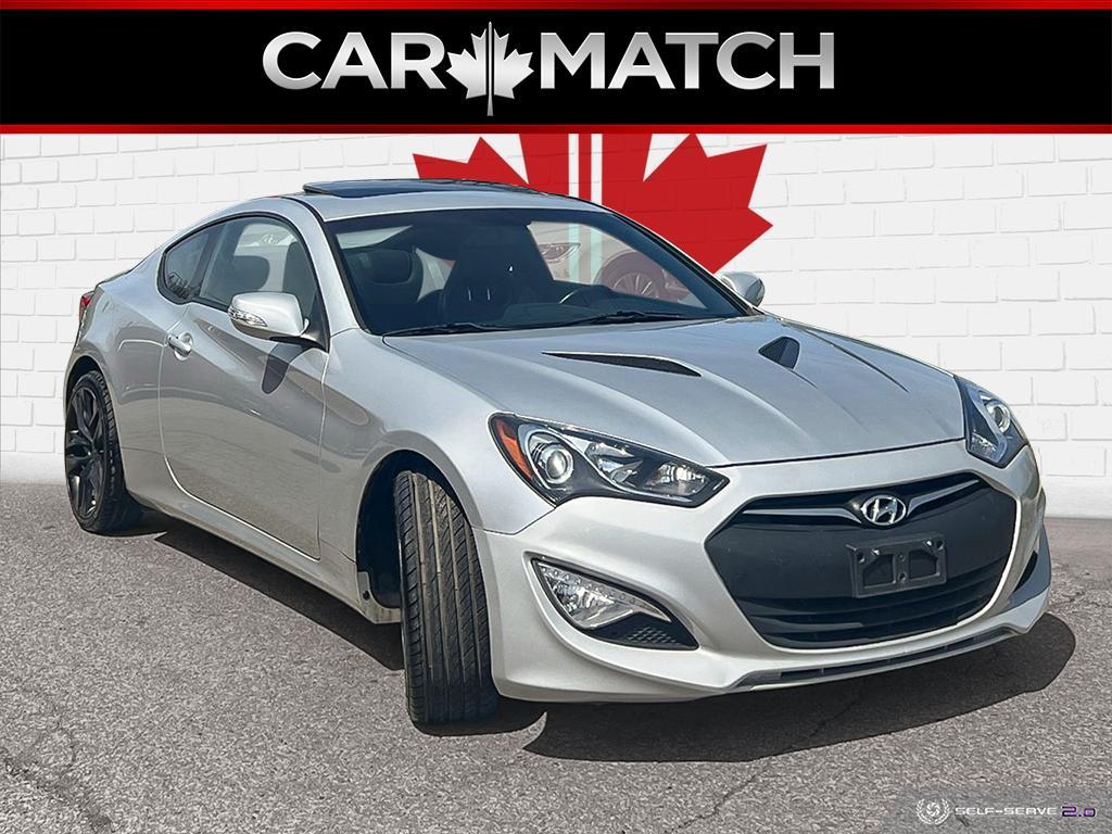 2016 Hyundai Genesis Coupe PREMIUM / V6 - MANUAL / ROOF /  LEATHER / NAV - Photo #5