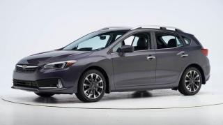 Used 2021 Subaru Impreza Touring 5-door CVT w/EyeSight for sale in Concord, ON