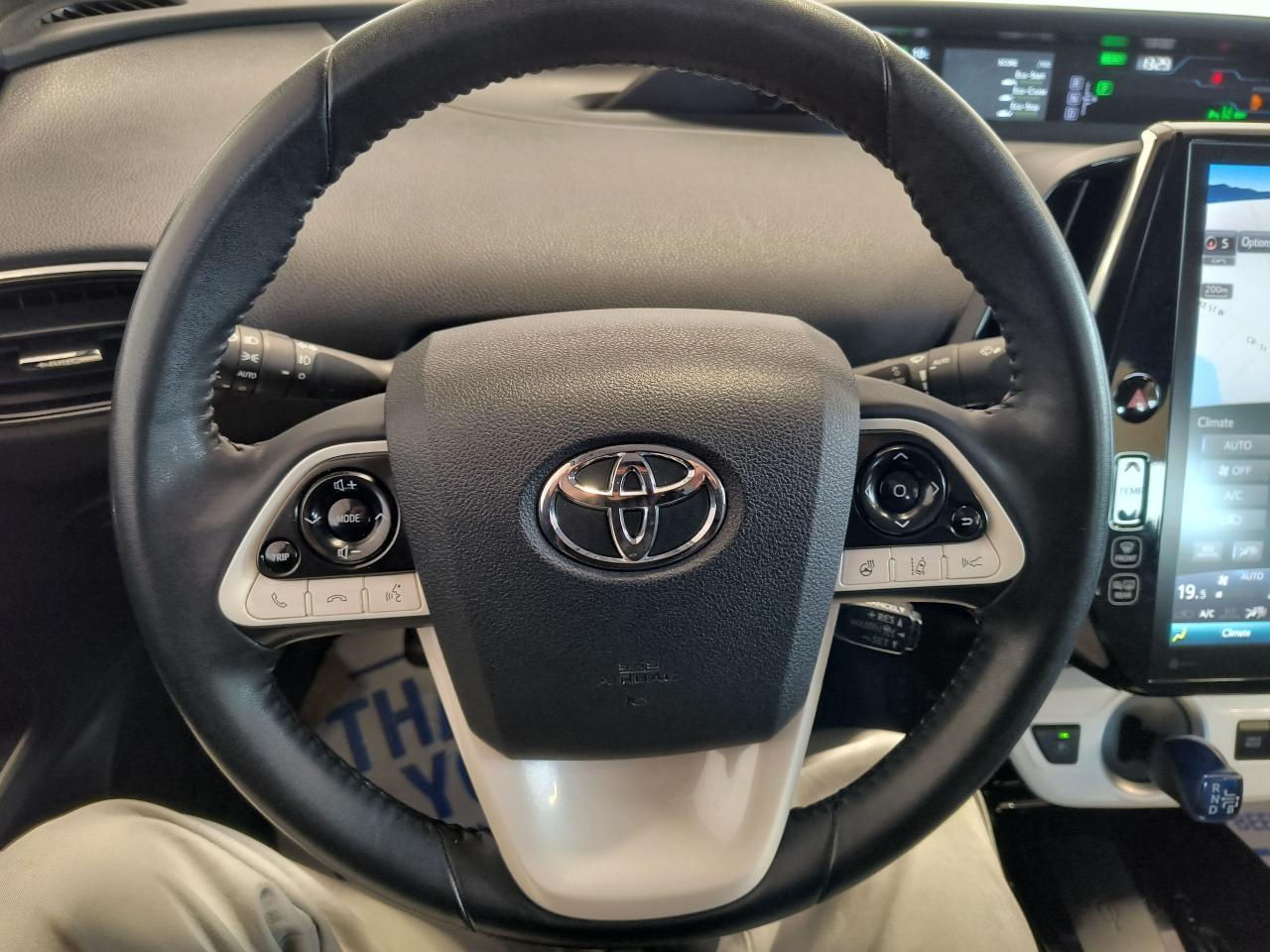 2018 Toyota Prius Upgrade Model Photo