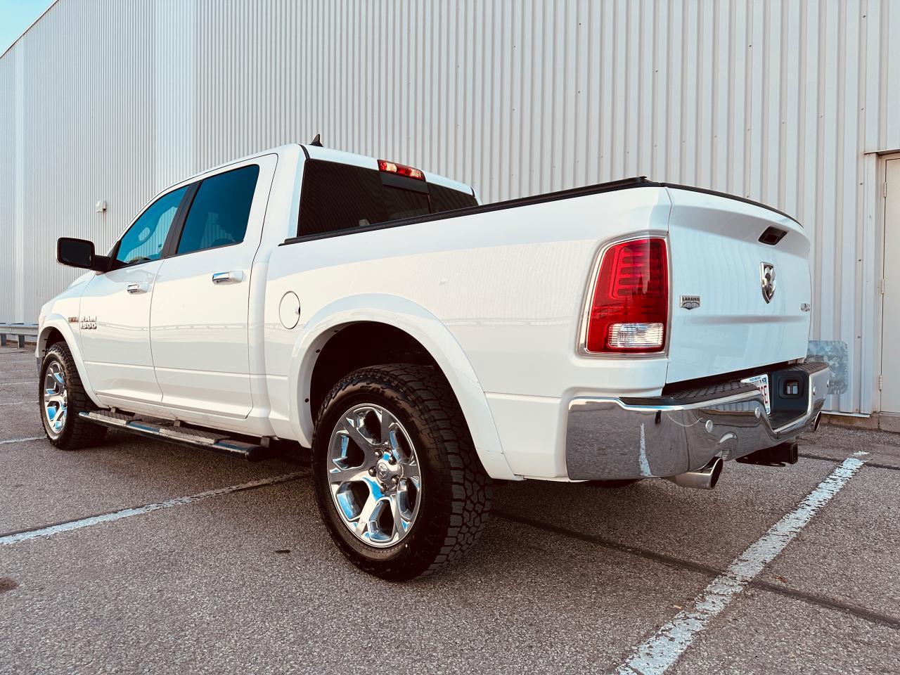 Used 2018 RAM 1500 Laramie 4x4 Crew Cab Diesel (Trade-In) for sale in Mississauga, ON