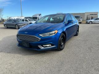 Used 2017 Ford Fusion SE | LEATHER | BACKUP CAM | NAV | $0 DOWN for sale in Calgary, AB