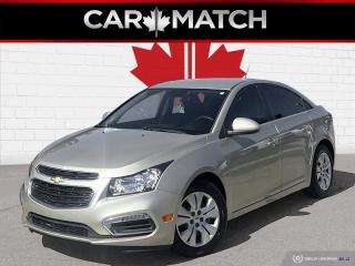 Used 2015 Chevrolet Cruze LT / REVERSE CAM / AUTO / AC for sale in Cambridge, ON