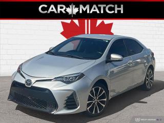 Used 2018 Toyota Corolla SE / LEATHER / BACKCAM / HTD SEATS / NO ACCIDENTS for sale in Cambridge, ON