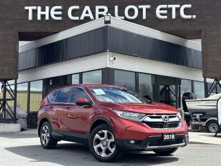 Used 2018 Honda CR-V EX-L APPLE CARPLAY/ANDROID AUTO, HEATED FRONT&REAR LEATHER SEATS/STEERING WHEEL, SIRIUS XM, SUNROOF!! for sale in Sudbury, ON