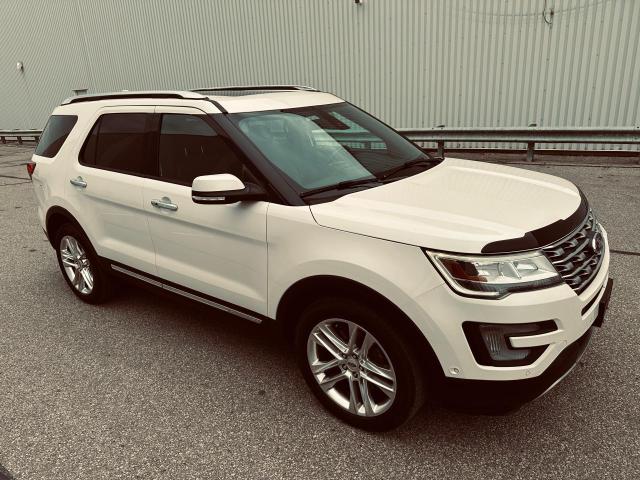 2017 Ford Explorer 4WD Limited Fully Equiped 7 Passengers