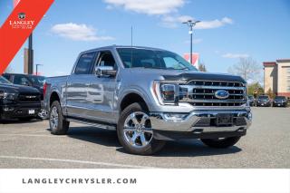 Used 2023 Ford F-150 Lariat Max Tow Pkg | Pano-Sunroof | Large Screen for sale in Surrey, BC