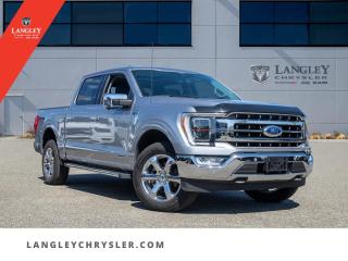 Used 2023 Ford F-150 Lariat Max Tow Pkg | Pano-Sunroof | Large Screen for sale in Surrey, BC