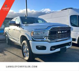 Used 2019 RAM 3500 Limited 5TH Wheel Prep | Power Steps | 12'' Screen for sale in Surrey, BC