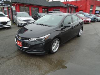 Used 2016 Chevrolet Cruze LT/ ONE OWNER / NO ACCIDENT / SUPER CLEAN / CHEAP for sale in Scarborough, ON