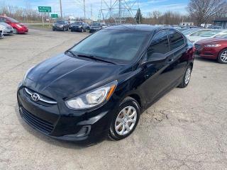 Used 2014 Hyundai Accent 4dr Sdn Auto GL for sale in Ottawa, ON