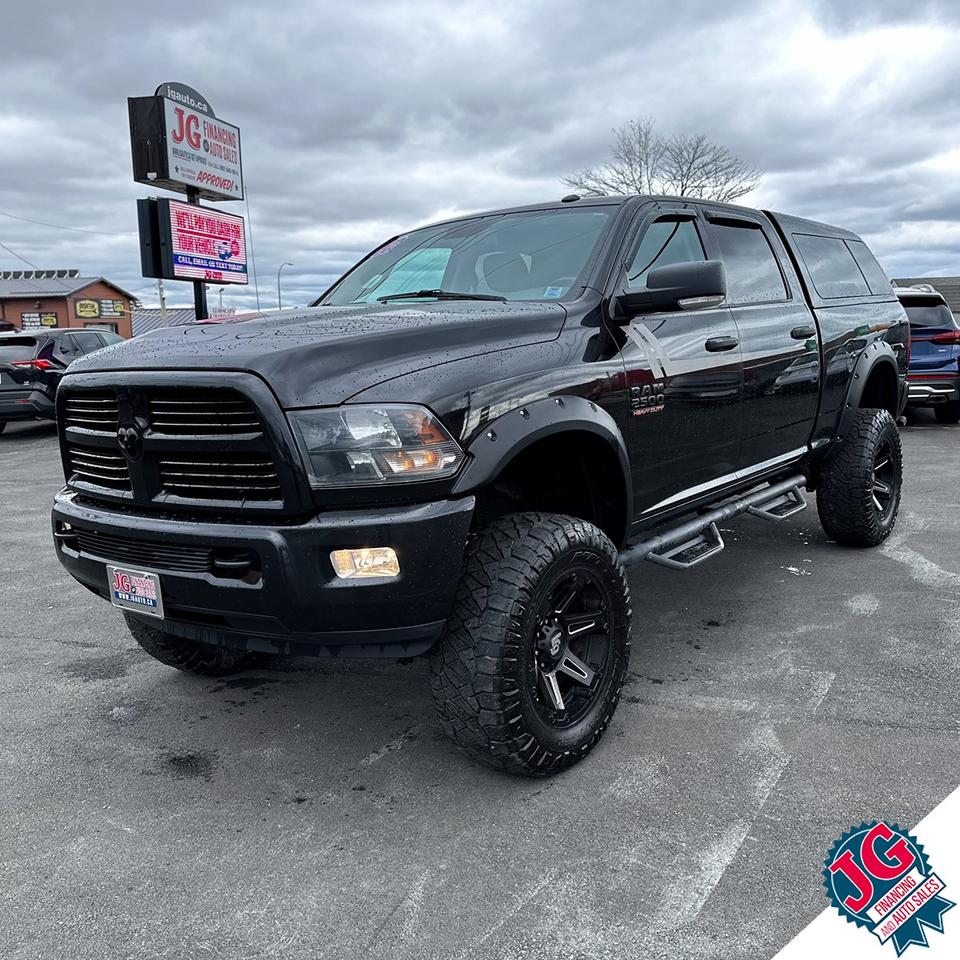 2017 RAM 2500 4WD CREW CAB 149" SLT