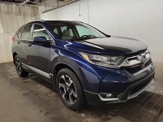 <div><span>Vehicle Highlights:</span><br><span>- Accident free</span><br><span>- Fully optioned<br></span><span>- Factory remote start<br><br></span></div><br /><div><span>Here is a beautiful fully optioned Honda CR-V Touring with only 60,000km! This spacious, fuel efficient SUV is in excellent condition in and out and drives very smooth! Well cared for over the years, must be seen and driven to be appreciated!<br><br></span></div><br /><div><span>Fully equipped with the powerful yet fuel efficient 1.5L - 4 cylinder turbo engine with ECON mode, automatic transmission, AWD, navigation system, back-up camera, blind-spot monitoring, forward collision warning, lane departure warning, lane keep assist, adaptive cruise control, remote start, Android Auto/Apple Car Play, leather interior, memory seats, heated seats (front & rear), heated steering wheel, power seats, power trunk, power windows, power locks, power mirrors, panoramic sunroof, alloys, steering wheel controls, dual climate control, A/C, AM/FM/AUX/USB, Bluetooth, fog lights, smart key, push start, and much more!<br><br></span></div><br /><div><span>Certified!</span><br><span>Carfax Available!</span><br><span>Extended Warranty Available!</span><br><span>Financing available for as low as 8.99% O.A.C!</span><br><span>ONLY $27,888 PLUS HST & LIC<br></span></div><br /><div><span><br></span><span>Please call us at 519-579-4995 for any questions you have or drop by FITZGERALD MOTORS located at 380 Courtland Ave East. Kitchener, ON for a test drive! Visit us online at </span><a href=http://www.fitzgeraldmotors.com/>www.fitzgeraldmotors.com</a><span> </span></div><br /><div><span><br></span><span>*Even though we take reasonable precautions to ensure that the information provided is accurate and up to date, we are not responsible for any errors or omissions. Please verify all information directly with Fitzgerald Motors to ensure its exactitude.</span></div>