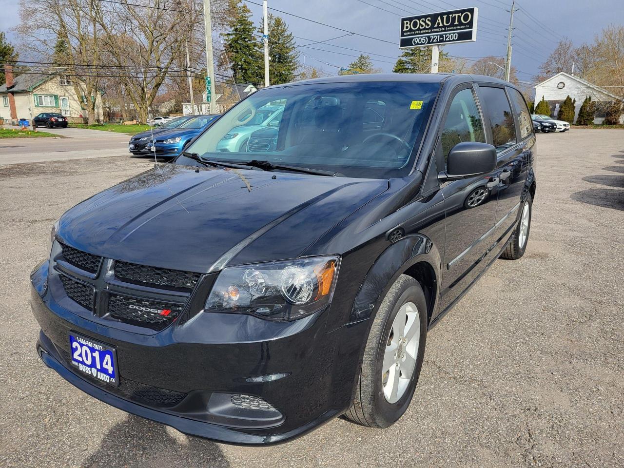 Used 2014 Dodge Grand Caravan SE for Sale in Oshawa, Ontario | Carpages.ca