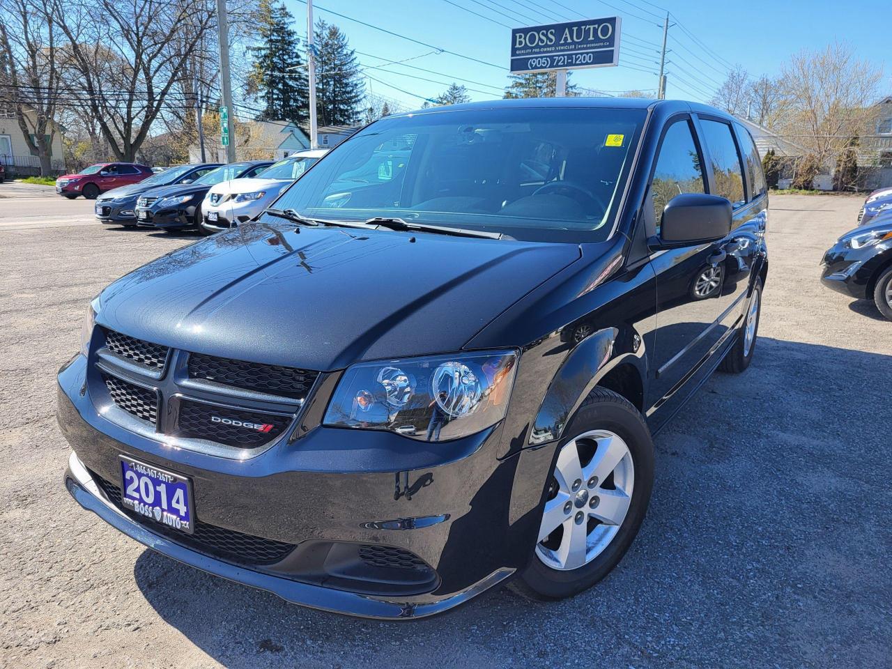 Used 2014 Dodge Grand Caravan SE for sale in Oshawa, ON