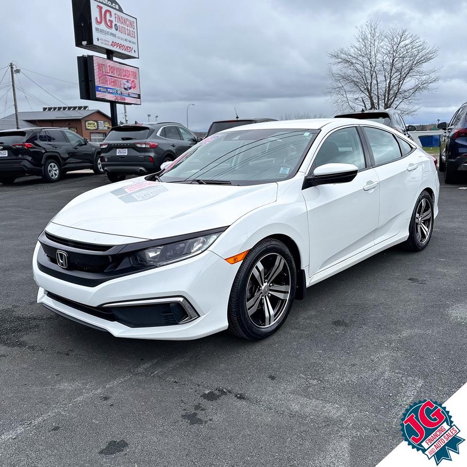 2020 Honda Civic LX MANUAL