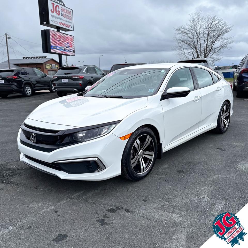 2020 Honda Civic LX MANUAL