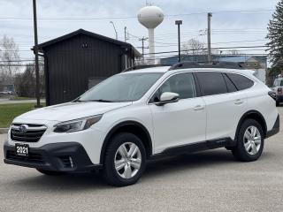 <div><font color=#272d33 face=Heebo, sans-serif><span><b>Welcome to Easton Auto Sales, your trusted destination for quality pre-owned vehicles in Gananoque! Presenting the 2021 Subaru Outback, a versatile and reliable choice for your next adventure. With a mileage of 115,000km, this Outback is ready to hit the road with you.</b></span></font></div><br /><div><font color=#272d33 face=Heebo, sans-serif><span><b><br></b></span></font></div><br /><div><font color=#272d33 face=Heebo, sans-serif><span><b>Equipped with the convenient package, this Outback comes loaded with features to enhance your driving experience. From winter tires to ensure traction in snowy conditions to adaptive cruise control for effortless highway driving, this vehicle is tailored to meet your needs. Stay connected on the go with Bluetooth, Apple CarPlay, and Android Auto integration, while enjoying the comfort of heated seats during chilly weather.</b></span></font></div><br /><div><font color=#272d33 face=Heebo, sans-serif><span><b><br></b></span></font></div><br /><div><font color=#272d33 face=Heebo, sans-serif><span><b>Built for all-season performance, this Outback boasts Subarus renowned all-wheel-drive system, providing confidence-inspiring traction on any terrain. Its excellent service history guarantees peace of mind, and the clean Carfax report assures you of its quality.</b></span></font></div><br /><div><font color=#272d33 face=Heebo, sans-serif><span><b><br></b></span></font></div><br /><div><font color=#272d33 face=Heebo, sans-serif><span><b>Conveniently located just seconds off the 401 in Gananoque, Easton Auto Sales is easily accessible from Kingston and Brockville. As an OMVIC certified dealership and member of the UCDA, we prioritize transparency and integrity in all our dealings. Visit us today to test drive this exceptional Subaru Outback and discover why its the perfect choice for your next adventure!</b></span></font></div>