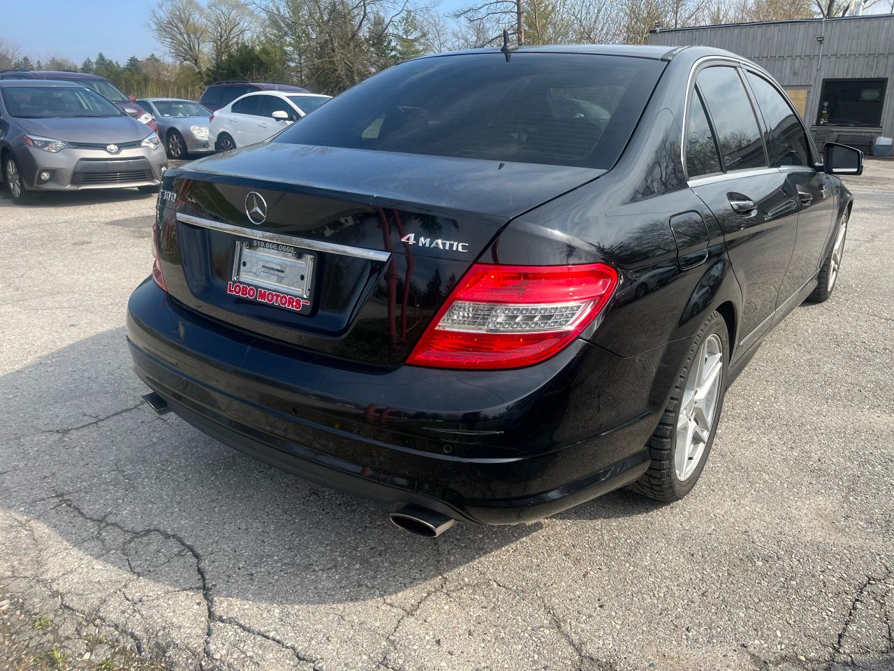 2010 Mercedes-Benz C-Class C 300