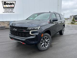 <h2><span style=font-size:18px><span style=color:#2ecc71><strong>Check out this 2024Chevrolet Suburban Z71!</strong></span></span></h2>

<p><span style=font-size:16px>Powered by a 5.3LV8 engine with up to 355hp & up to 383 lb-ft of torque.</span></p>

<p><span style=font-size:16px><strong>Comfort & Convenience Features: </strong>includes remote start/entry, heated front and 2<sup>nd</sup> row seats, heated steering wheel,sunroof, hitch guidance, HD surround vision& 20 machined aluminum wheels with techincal gray pockets.</span></p>

<p><span style=font-size:16px><strong>Infotainment Tech & Audio:</strong> includesChevrolet Infotainment 3 system, 10.2 diagonal color touchscreen, bose speaker system, AM/FM stereo,Bluetooth audio streaming, apple carplay and android auto capable.</span></p>

<h2><span style=color:#2ecc71><span style=font-size:18px><strong>Come test drive this SUV today!</strong></span></span></h2>

<h2><span style=color:#2ecc71><span style=font-size:18px><strong>613-257-2432</strong></span></span></h2>
