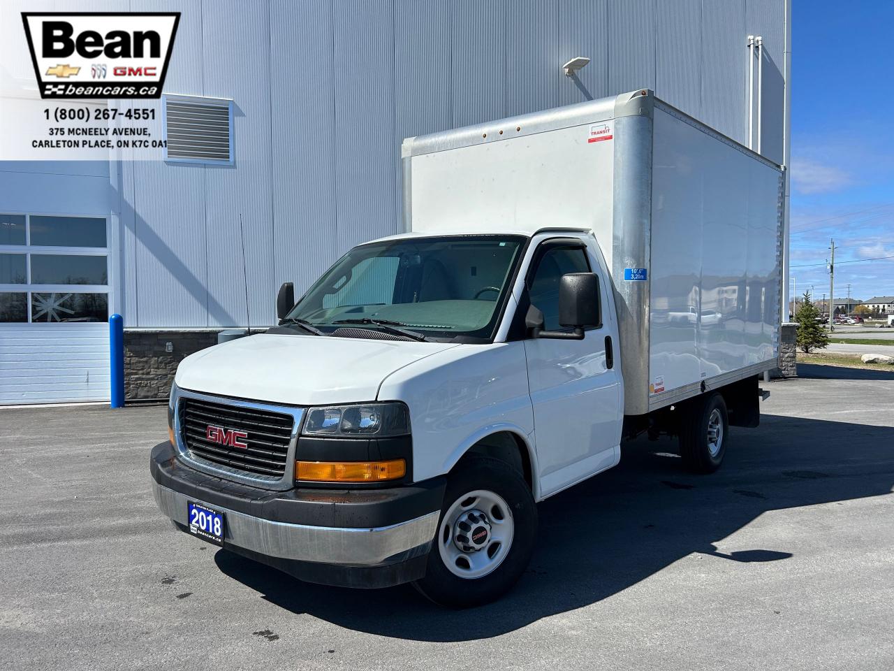 Used 2018 GMC Savana Cutaway Work Van 4.3L V6 SAVANA 3500 CUTAWAY 139