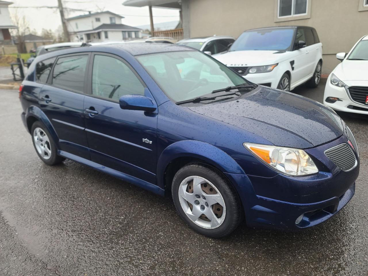 2007 Pontiac Vibe AUTO, ACCIDENT FREE, A/C, POWER GROUP ONLY 103 KM - Photo #3