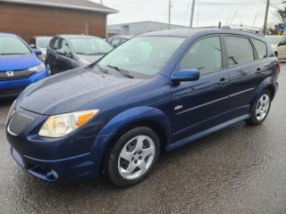 Used 2007 Pontiac Vibe AUTO, ACCIDENT FREE, A/C, POWER GROUP ONLY 103 KM for sale in Ottawa, ON