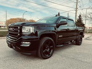 Used 2018 GMC Sierra 1500 CREW CAB ELEVATION PACKAGE for sale in Mississauga, ON
