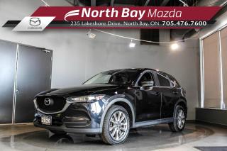 Dont miss out on this opportunity! With a clean Carfax, and meticulously maintained here at North Bay Mazda, this 2020 Mazda CX-5 GX is ready to go. This fully certified vehicle boasts new rotors front and rear, new windshield and new all-season tires. Lots of room for the whole family in this mid-size SUV, the safety of AWD and Mazdas renown reliability make this CX-5 an attractive option. 

 
Why Youll Want to Buy from North Bay Mazda? *The Clubhouse Commitment Pre-Owned Vehicle Program provides you with additional coverage for things such as the 3-year Tire and Rim Coverage, The Clubhouse Powertrain Warranty, coverage for The Little Things like battery, wiper, and bulb replacement, 3- year anti-theft protection and a 7-day exchange policy to give you the ultimate peace of mind when purchasing a pre-owned vehicle. Clubhouse Commitment is an optional coverage which can be purchased at time of sale for a $699 value. Pre-Owned Vehicle purchases are subject to an adjusted price when purchasing with cash. You are eligible for Finance Pricing with a maximum down payment of 15% of listed finance price. Contact us for more details. * Our certified vehicles go through a 120-point Clubhouse Certified Used Vehicle Inspection, and we will provide the CarFax vehicle history documents as well as any available service history. * We competitively price our vehicles below the market average which means that we have already done all the market research for you. Rest assured that you are getting the best deal possible. * We have automotive financial experts who are experienced in dealing with all levels of credit challenges. We also work with all major banks and third-party lenders daily so we are confident that we can get you the best rate available. * As a premier New and Pre-Owned vehicle dealership, we pride ourselves on a superior customer experience and a lifetime of customer care. We are conveniently located at 235 Lakeshore Drive, in North Bay, Ontario. If you cant make it to us, we can accommodate you! Call us today at 705-476-7600 to come in and see this vehicle!
