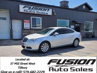 Used 2016 Buick Verano 4DR SDN-LOW LOW KM for sale in Tilbury, ON