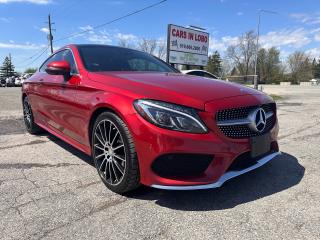 Used 2017 Mercedes-Benz C-Class C300 COUPE for sale in Komoka, ON