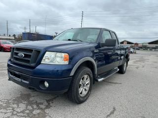 <div>2008 Ford F-150 FX4 comes in excellent condition,,,CLEAN CARFAX REPORT,,,LOW KILOMETRES,,,runs & drives like brand new....fully certified included in the price, HST & Licensing extra, this vehicle has been serviced in 2009, 2010, 2011, 2012 & up to recent in Ford Store...........Please contact us @ 416-543-4438 for more details....At Rideflex Auto we are serving our clients across G.T.A, Toronto, Vaughan, Richmond Hill, Newmarket, Bradford, Markham, Mississauga, Scarborough, Pickering, Ajax, Oakville, Hamilton, Brampton, Waterloo, Burlington, Aurora, Milton, Whitby, Kitchener London, Brantford, Barrie, Milton.......</div><div>Buy with confidence from Rideflex Auto...</div>