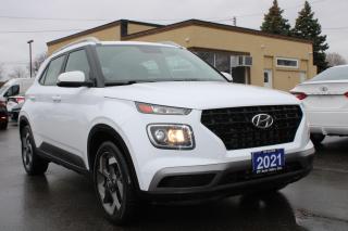 Used 2021 Hyundai Venue Trend IVT for sale in Brampton, ON