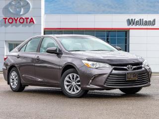 Used 2017 Toyota Camry LE for sale in Welland, ON