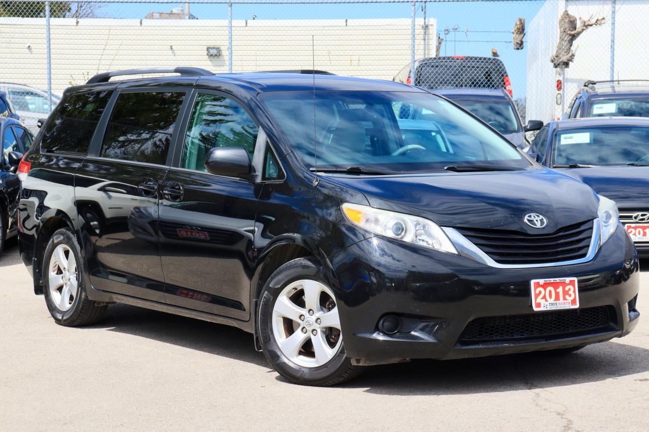 2013 Toyota Sienna LE | 8 Seater | Reverse Cam | 1 Owner | Clean Crfx Photo3