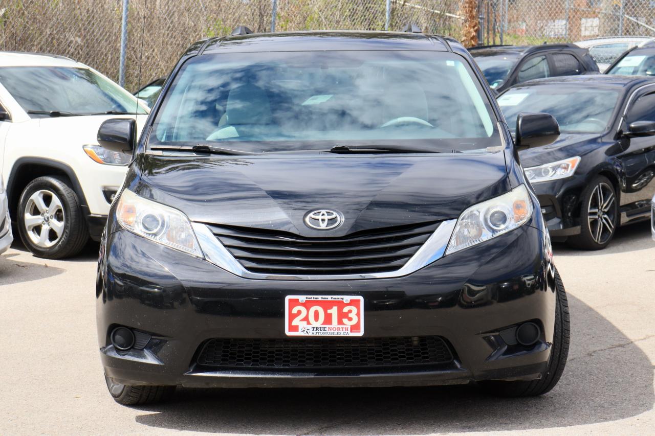 2013 Toyota Sienna LE | 8 Seater | Reverse Cam | 1 Owner | Clean Crfx Photo4
