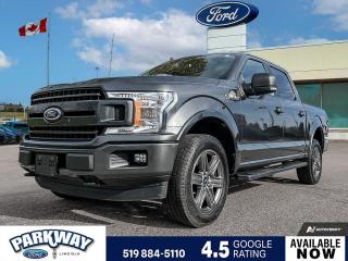 Used 2020 Ford F-150 XLT ONE OWNER | 5.0L V8 ENGINE | SPORT PKG for sale in Waterloo, ON