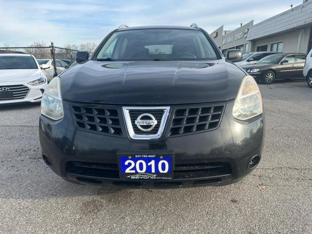 2010 Nissan Rogue SL CERTIFIED WITH 3 YEARS WARRANTY INCLUDED.