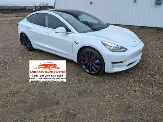 <div><span style=color:rgb( 13 , 13 , 13 )>2020 Tesla Model 3 Performance AWD long range of 515kms and auto pilot with new tires and 3m film. One Owner.</span></div><div><br /></div><div><span style=color:rgb( 13 , 13 , 13 )>Why priced so aggressivly? It doesnt line up with our business strategy inventory.</span></div><div><br /></div><div><span style=color:rgb( 13 , 13 , 13 )>8 Year 160,000km battery warranty. I can include cost of installing of level 2 charger in payments if needed.</span></div><div><br /></div><div><em style=color:rgb( 55 , 65 , 81 )>﻿</em><span style=color:rgb( 15 , 15 , 15 )>Located in Carberry, but capable of bringing to Brandon. Priced to Sell! Owner driven, please book appointment ahead of time to confirm if available. Carfax Available, excellent condition.</span></div><div><br /></div><div><span style=color:rgb( 13 , 13 , 13 )>Experience exhilarating performance and cutting-edge technology with this 2020 Tesla Model 3 Performance AWD. As one of the most sought-after electric vehicles on the market, the Model 3 combines stunning design, impressive range, and lightning-fast acceleration. This local listing presents an opportunity to own a premium electric sedan with all-wheel drive capabilities. Here's what you need to know about this 2020 Tesla Model 3 Performance AWD:</span></div><div><br /></div><ol><li>Dual Motor All-Wheel Drive: Experience enhanced traction and control in all road conditions, delivering exceptional performance and stability.</li><li>Performance Upgrade: Upgraded suspension, brakes, and tires for an exhilarating driving experience, with acceleration from 0 to 60 mph in just 3 seconds.</li><li>Long Range: Enjoy an impressive electric range, allowing you to travel farther on a single charge and minimizing the need for frequent recharging.</li><li>Autopilot: Tesla's advanced driver-assistance system offers features such as adaptive cruise control, lane-keeping assist, and automatic emergency braking for added safety and convenience.</li><li>Premium Interior: High-quality materials, sleek design, and advanced technology create a luxurious and comfortable cabin environment.</li><li>Large Touchscreen Display: Control vehicle functions, navigation, media, and more through the intuitive and responsive touchscreen interface.</li><li>Over-the-Air Updates: Receive software updates wirelessly, ensuring your Model 3 stays up-to-date with the latest features and improvements.</li><li>Enhanced Connectivity: Stay connected on the go with built-in navigation, Bluetooth connectivity, and access to streaming music and internet browsing.</li><li>Keyless Entry and Start: Unlock and start your Model 3 without removing the key fob from your pocket or bag, adding convenience to your daily routine.</li><li>Tesla Supercharger Network Access: Convenient access to Tesla's extensive network of Supercharger stations for rapid charging on long-distance trips.</li></ol><div>Additional Information:</div><ul><li>Local Listing: This Model 3 Performance AWD is available locally, allowing for easy viewing and test driving.</li><li>Remaining Warranty: Benefit from the remaining balance of Tesla's factory warranty for peace of mind.</li><li>Financing Options: Flexible financing plans available to suit your budget and preferences.</li><li>Vehicle History Report: Request a comprehensive vehicle history report to review the Model 3's maintenance and ownership history.</li></ul><div>Don't miss out on the opportunity to own this 2020 Tesla Model 3 Performance AWD. Contact us today to arrange a viewing and experience the future of driving with Tesla's groundbreaking electric sedan!</div><div><br /></div><div>Financing Available/ Trades Welcome /<span style=color:rgb( 15 , 15 , 15 )>delivery available.</span></div><div><br /></div><div>Call/Text 204-573-8558</div><div><br /></div><div>Dealer #5742</div>